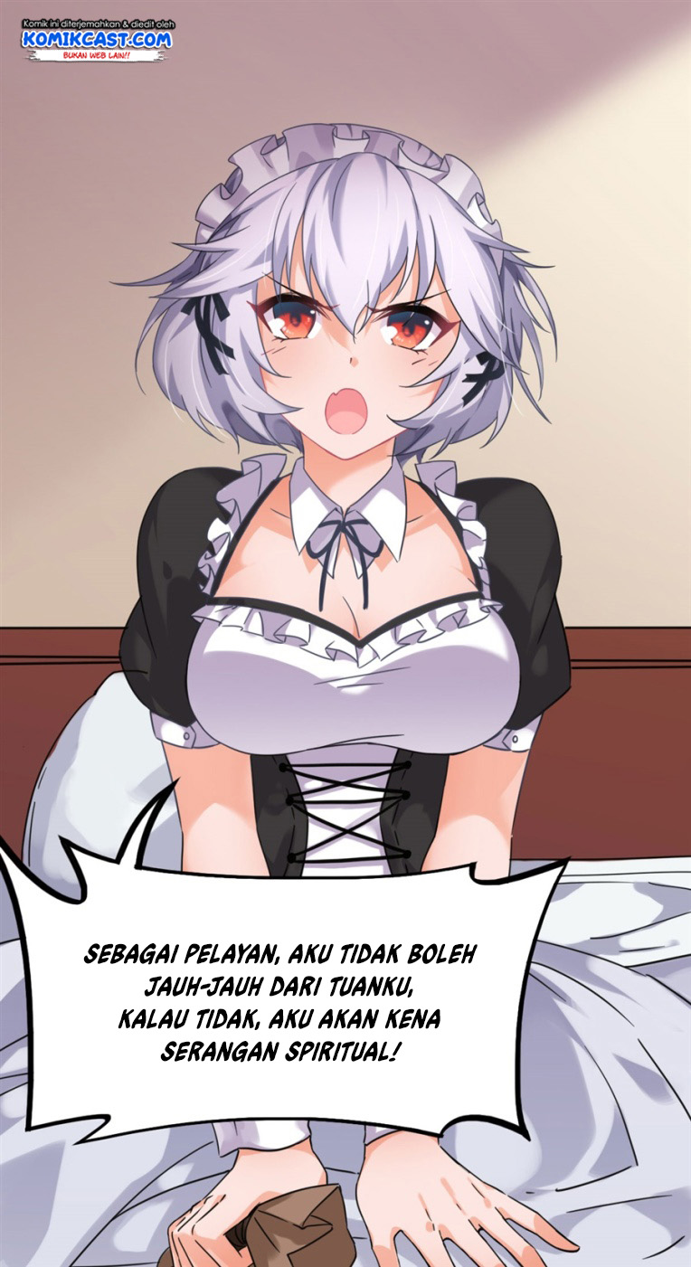 I Picked Up a Demon Lord as a Maid Chapter 01 Gambar 69